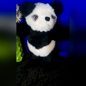 Plush Panda Bear Soft ToyBlack & White fully possible can stand or sit legs 19in